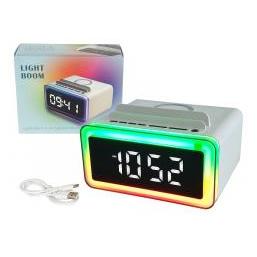 Adar Bluetooth-Lautsprecher mit Uhr, USB-Kabel (78544369)