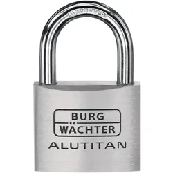 Burg Wächter Zylindervorhangschloss 770 HB 40 65 Schlosskörperbreite 40 mm - 770 HB 40 65