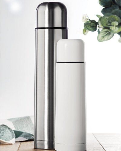 BIG CHAN Thermos acciaio inox 900ml, antigoccia, ø8x32cm Personalizzate o neutre