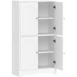KÜCHENSCHRANK Spanplatte Weiß