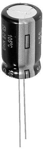 Panasonic Elektrolyt-Kondensator radial bedrahtet 25V 20%