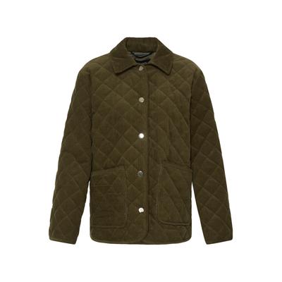 Outdoorjacke B.YOUNG "Damen Übergangsjacke BYCARMEN", Damen, Gr. 38, beige (beech), Obermaterial: 100% Baumwolle CO., Jacken Outdoorjacke