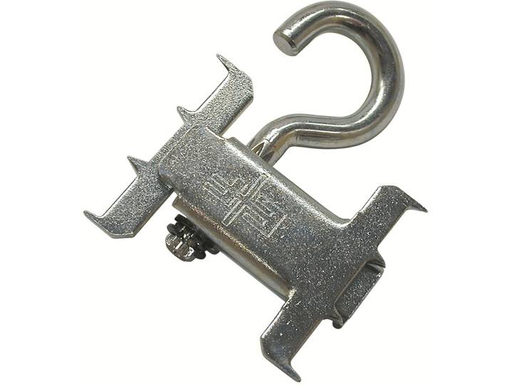 Zubehör Elektrokleinteil Silber Metall 0.5 cm