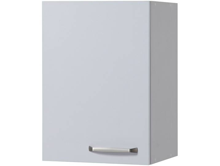 Hängeschrank WIHO KÜCHEN Michigan , grau (steel grau), B:40cm H:56,5cm T:35cm, Schränke, Hängeschrank