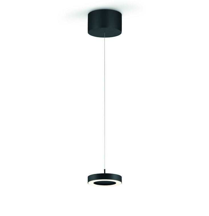 GKS Knapstein LED-Pendelleuchte DAJA-1 schwarz 51.524.07 4250035836860
