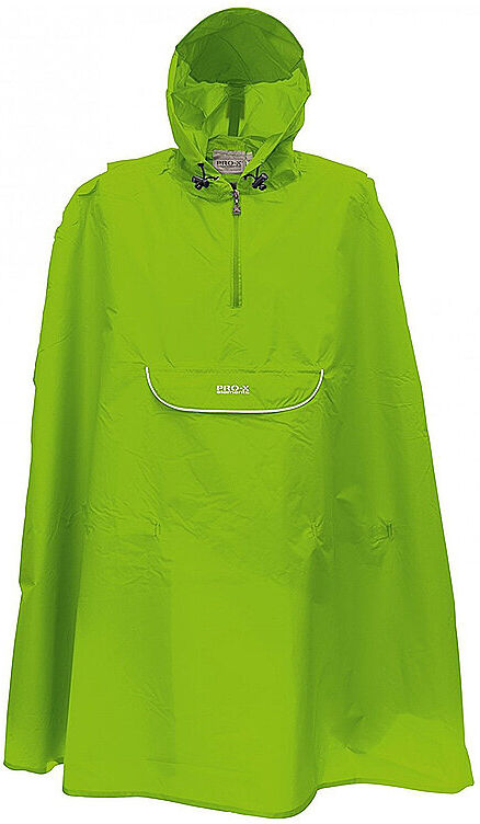 PRO-X ELEMENTS Kinder Poncho Pasino grün   116 B