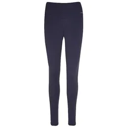 Mandala, Damen, Tights, Yogatight On Point (M), Blau