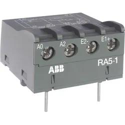 ABB RA5-1(EMBx10) RA5-1 Interface Relais, 24-250 V 50/60 Hz / 24 V DC, für A9 .. .A110, VPE 10St 1SBN060300T1000  - 10 Stück