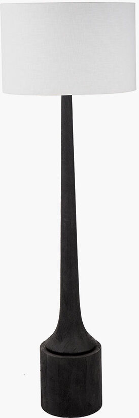 Canora Grey 159cm Matte Traditional Floor Lamp White 159cm H X 45cm W X 45cm D