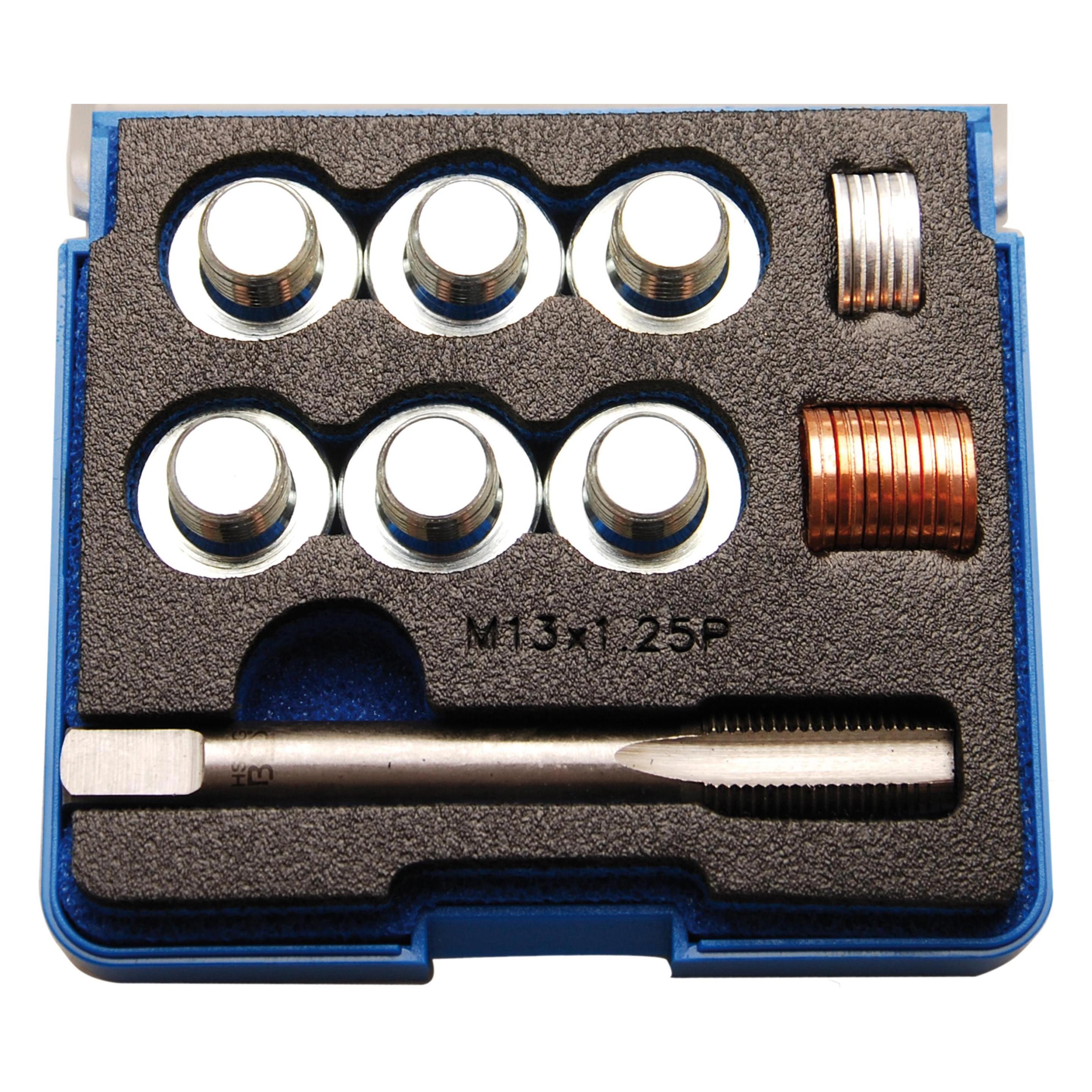 BGS Reparatursatz für Öl-Ablass-Gewinde M13 x 1,25 mm (22166282)