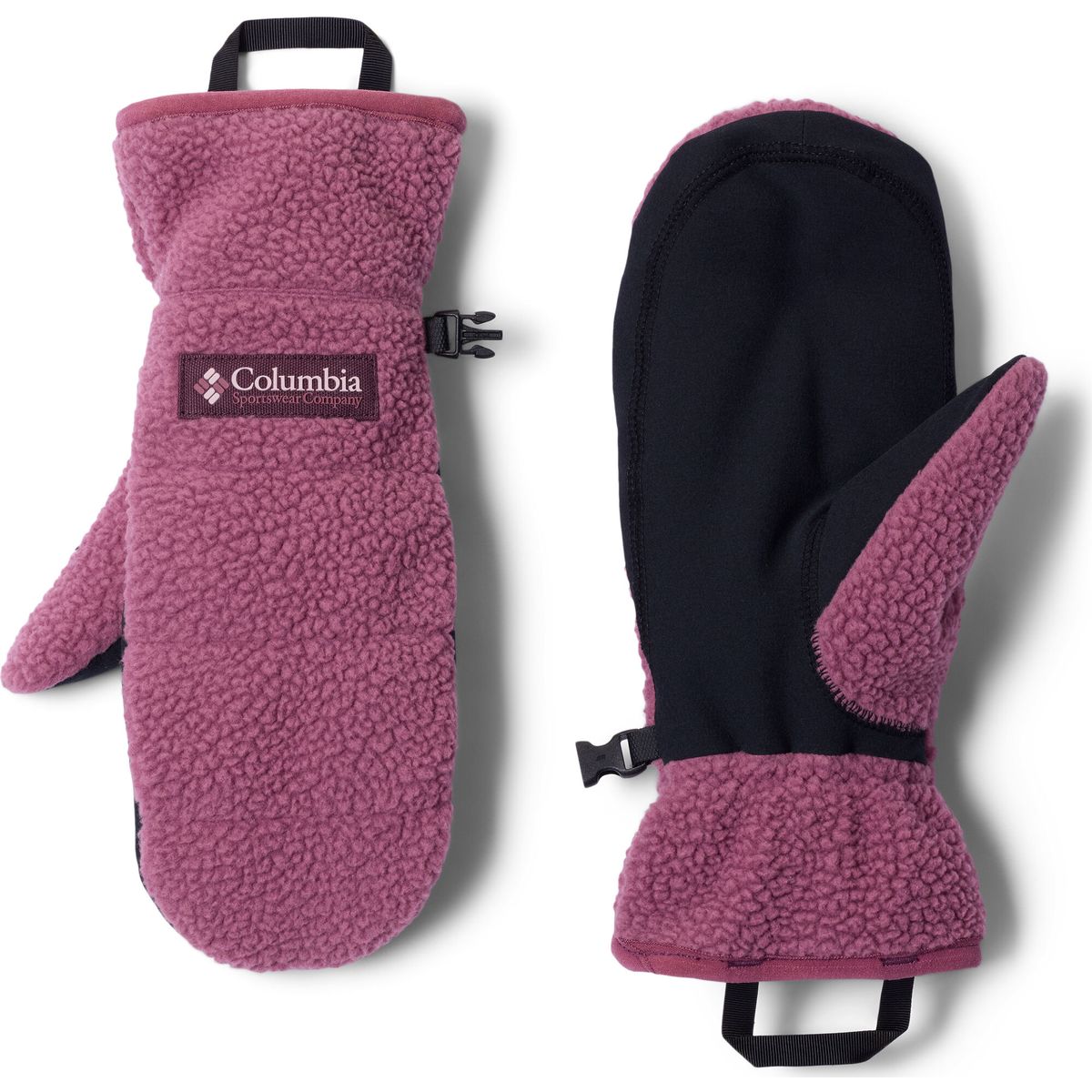 Columbia Women’s Helvetia Sherpa Fleece Mittens antique mauve (551) S 217500-2175001-551-S