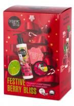 Organic Shop Festive Berry Bliss 2 Produits - Coffret