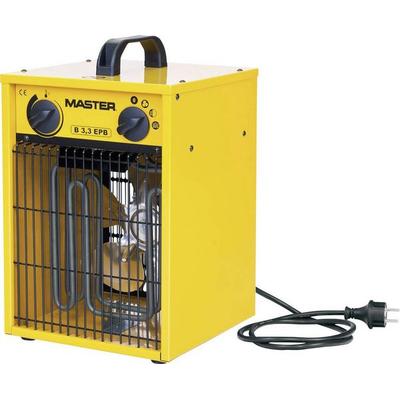 Master Klimatechnik B-3IT Bauheizer 1650 W, 3300W Gelb, Schwarz