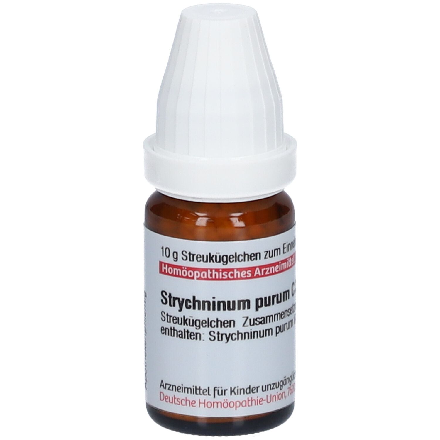 Strychninum Purum C 30 Globuli 10 g