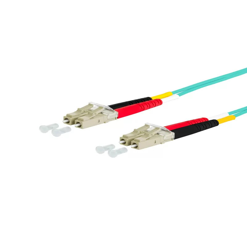 Metz Connect OpDAT patchkabel LC-D/LC-D OM3, 20 meter
