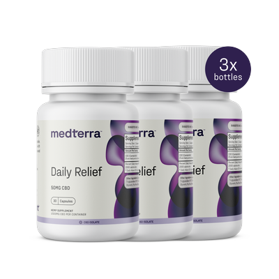 Daily Relief CBD Isolate Capsules