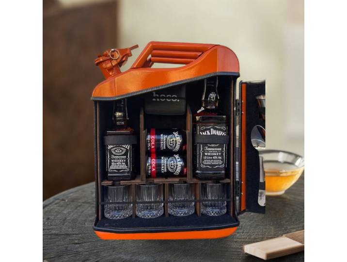 Tambour d'huile armoires à vin moderne fer armoire à vin organisateur stockage Vinos présentoir armoires support étagère maison Bar meubles
