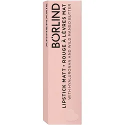 4 g ANNEMARIE BÖRLIND Lipstick  Matt Red