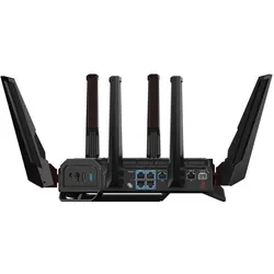ASUS WL-Router ROG-Rapture GT-BN98 BE25000 AIMESH, Router, Weiss, Schwarz