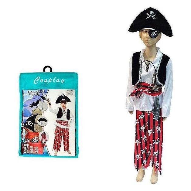 Adar Piraten-Karnevalskostüm, Grösse 100-110 cm (S) (58224021)