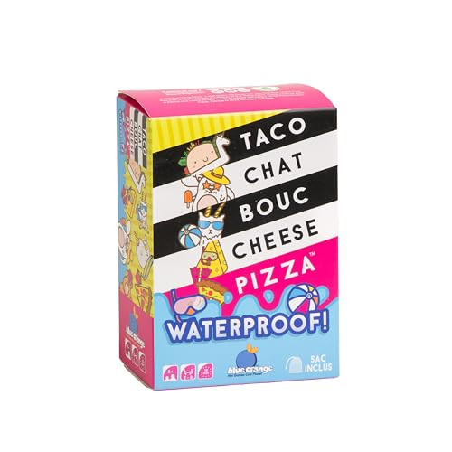Blue Orange Taco Cat Goat Cheese Pizza Kaartspel - Waterdicht - Voor 2 tot 8 spelers - Vanaf 8 jaar