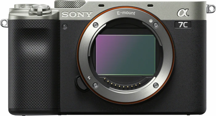 Sony Alpha A7C - Silbernes Kameragehäuse