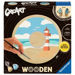 Ravensburger CreArt Wooden - Meer