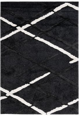 SAFAVIEH Hi-Lo Shag Vyda Modern 1.6-inch Thick Rug