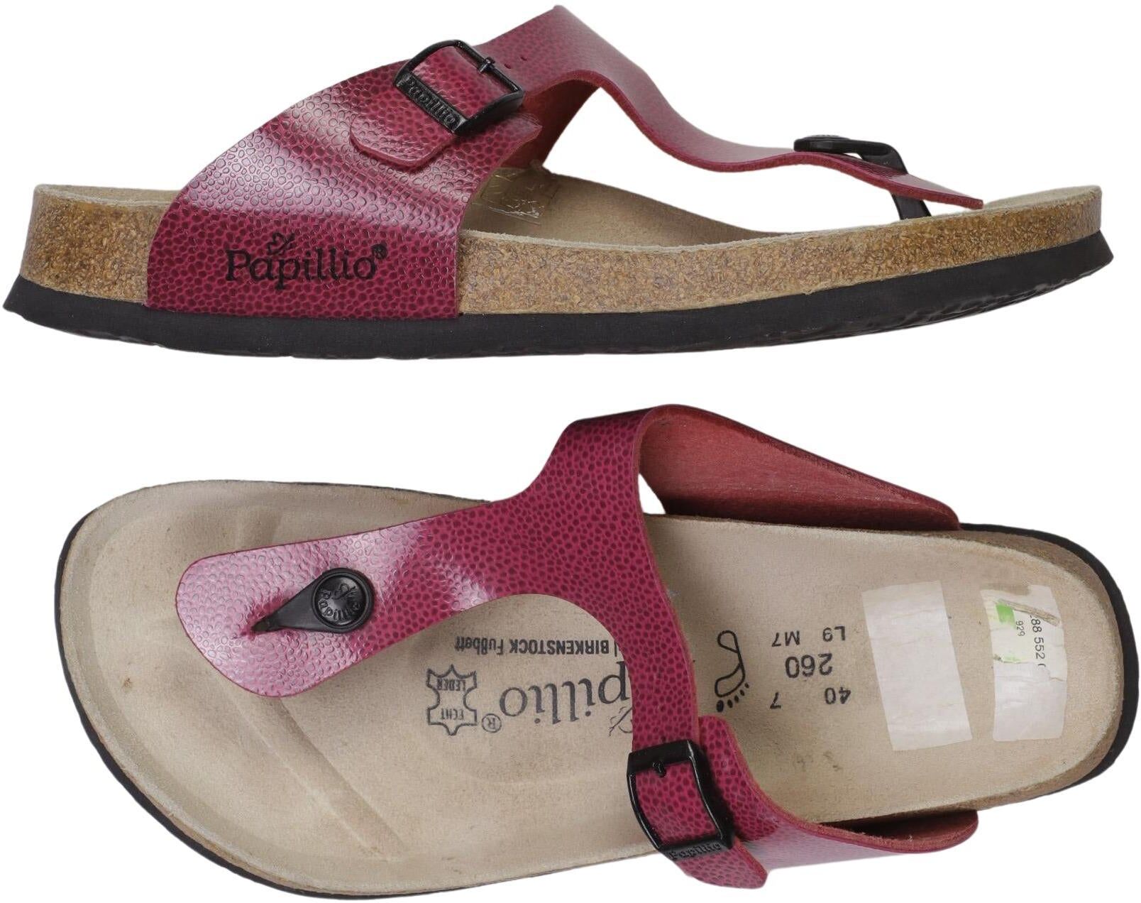 Papillio by Birkenstock Damen Sandalen, Pink, Gr. EU 40, Kunstleder - Second Hand