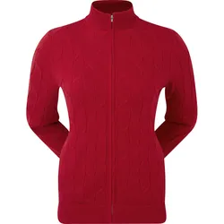 FootJoy Jacke Lined Full-Zip, rot