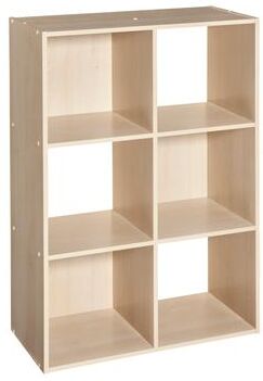 ClosetMaid Cubecials 6-Cube Organizer
