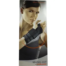 Manu-Hit R 07031 L Schw Handgelenkbandage 18cm 1 ST