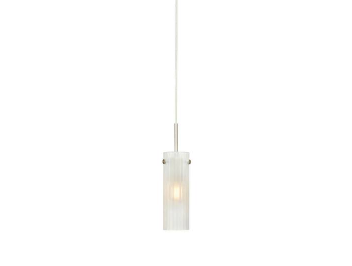 Markslöjd Pendelleuchte Tibia, Transparent, Glas, oval, 7x28.5x7 cm, höhenverstellbar, Lampen & Leuchten, Innenbeleuchtung, Hängeleuchten, Pendelleuchten