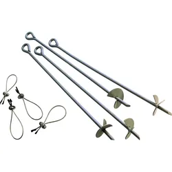 ShelterLogic Sturmanker 76,2 cm, 4 Stk.