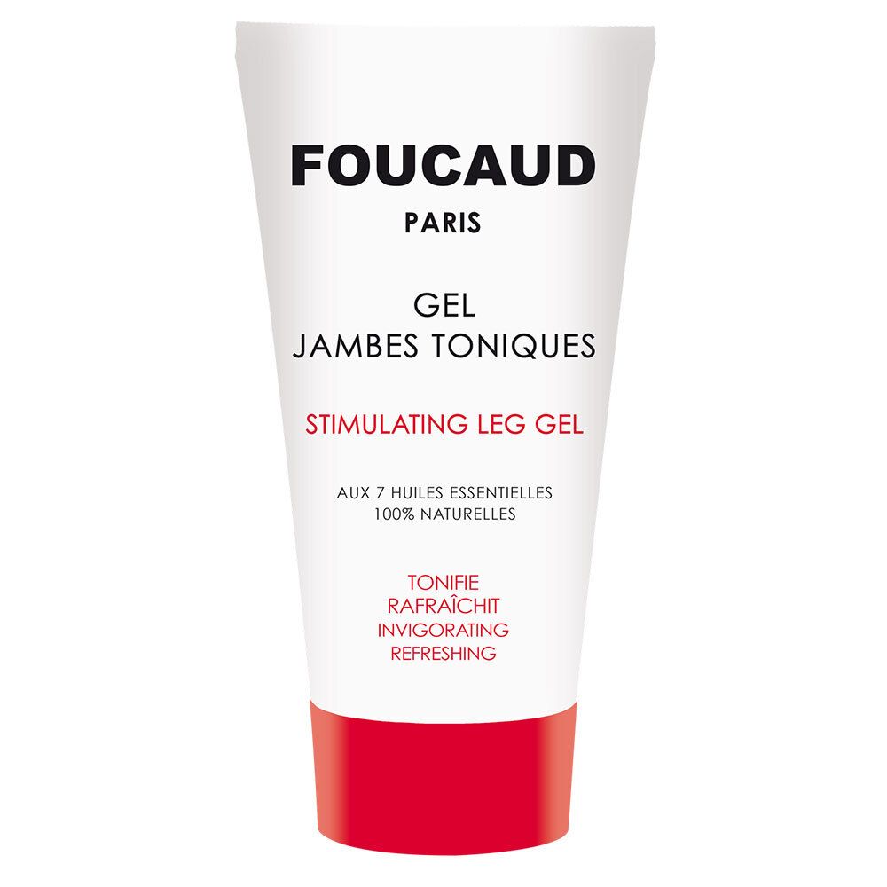 Foucaud Friction GEL Jambes - Gel tonique pour les jambes aux extraits naturels. tube 1 150 ml