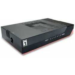 LevelOne 8-Port-Gigabit Ethernet-Switch