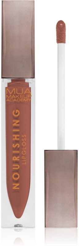 MUA Makeup Academy Lip Gloss Nourishing Nourishing Lip Gloss shade Heartfelt 6,5 ml