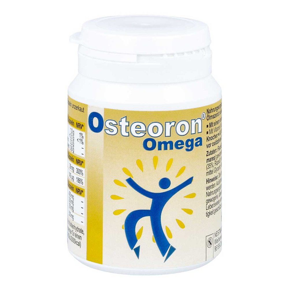 NESTMANN Pharma GmbH Osteoron Omega Kapseln 00628224