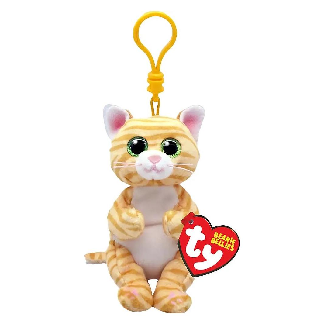Ty Beanie Babies Bellies Clip Mango Cat 10cm (10 cm) (43112)