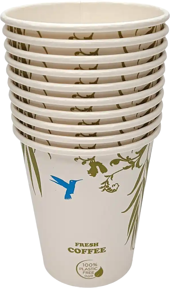 Kaffekapslen   Hotcups - 10 gobelets en papier