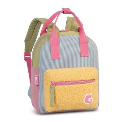 SIEBER Glühwürmchen - Kinderrucksack, KIGA Kindergartenrucksack Elena, bunt, 7 Liter