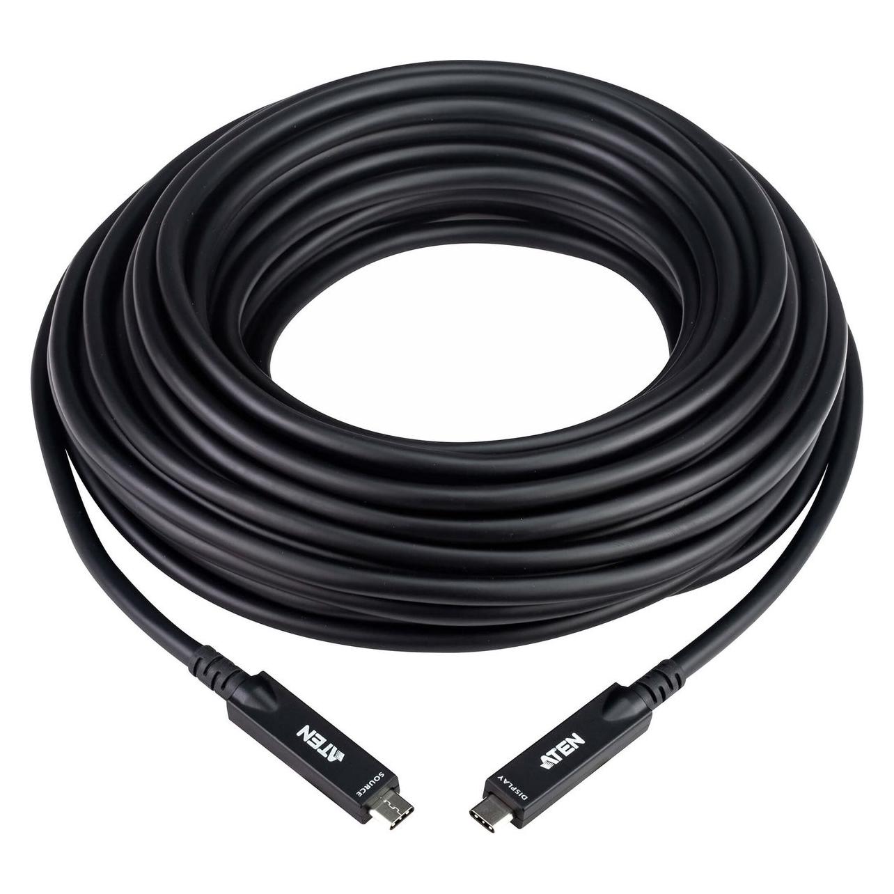 Aten USB-C Ultra HD Active Optical Cable (15m) (UE3415F-AT)
