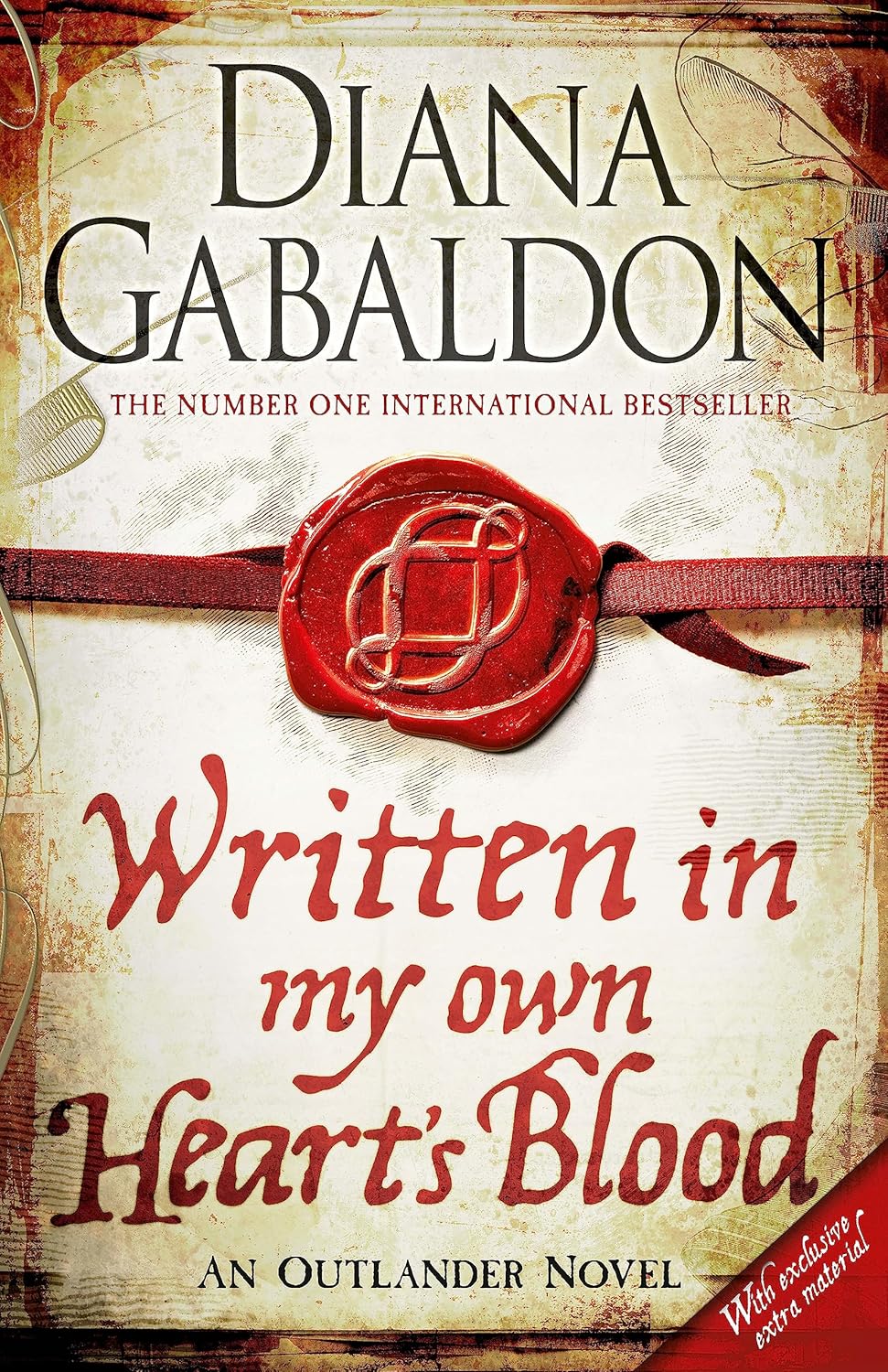 Orion Outlander Book 8: Written in My Own Heart's Blood by Diana Gabaldon - Paperback - Historical Fiction & Romance - Bestselling Series