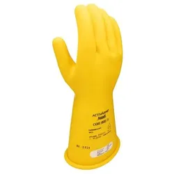 Ansell, Schutzhandschuhe, Elektrikerschutzhandschuh ActivArmrÂ RIG011Y Gr.10 gelb (10)