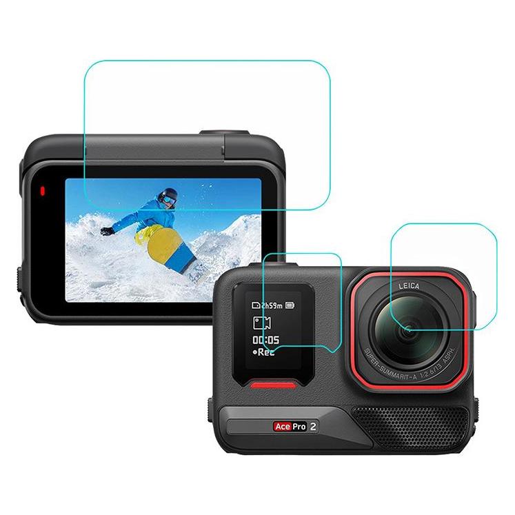 Puluz 3-in-1 protective film for Insta 360 Ace Pro 2 (PU711T)