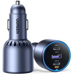 Ugreen Car Charger, Auto Adapter, Grau