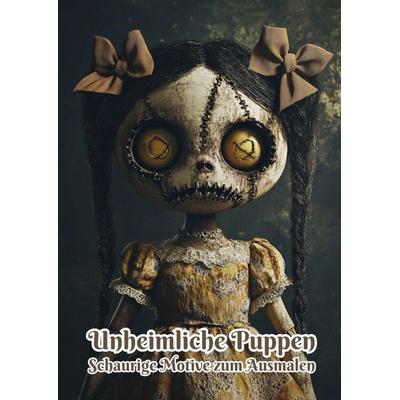 Unheimliche Puppen, Taschenbuch von Fabian Kluge, Tredition, 978-3-384-33162-5