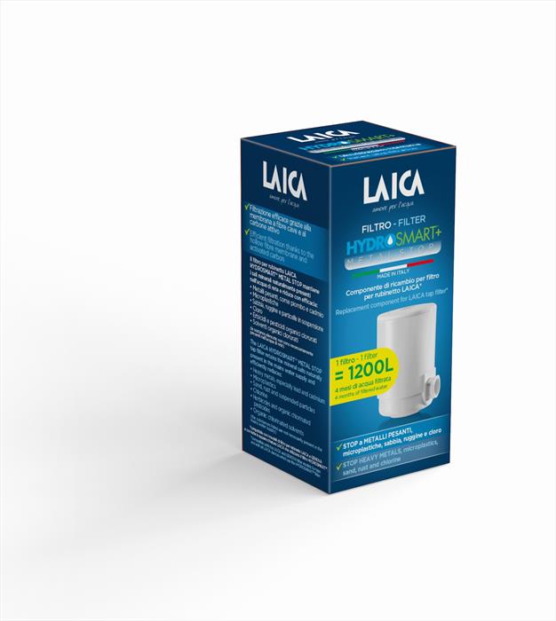 Laica Filtro Per Rubinetto Fr01m-bianco