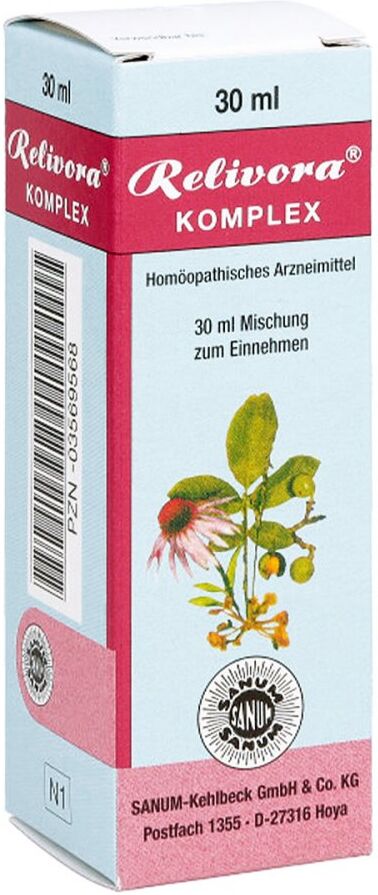 Relivora Komplex Tropfen