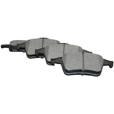 JP GROUP Bremsbelagsatz, Scheibenbremse 4963700410 Hinterachse für Volvo